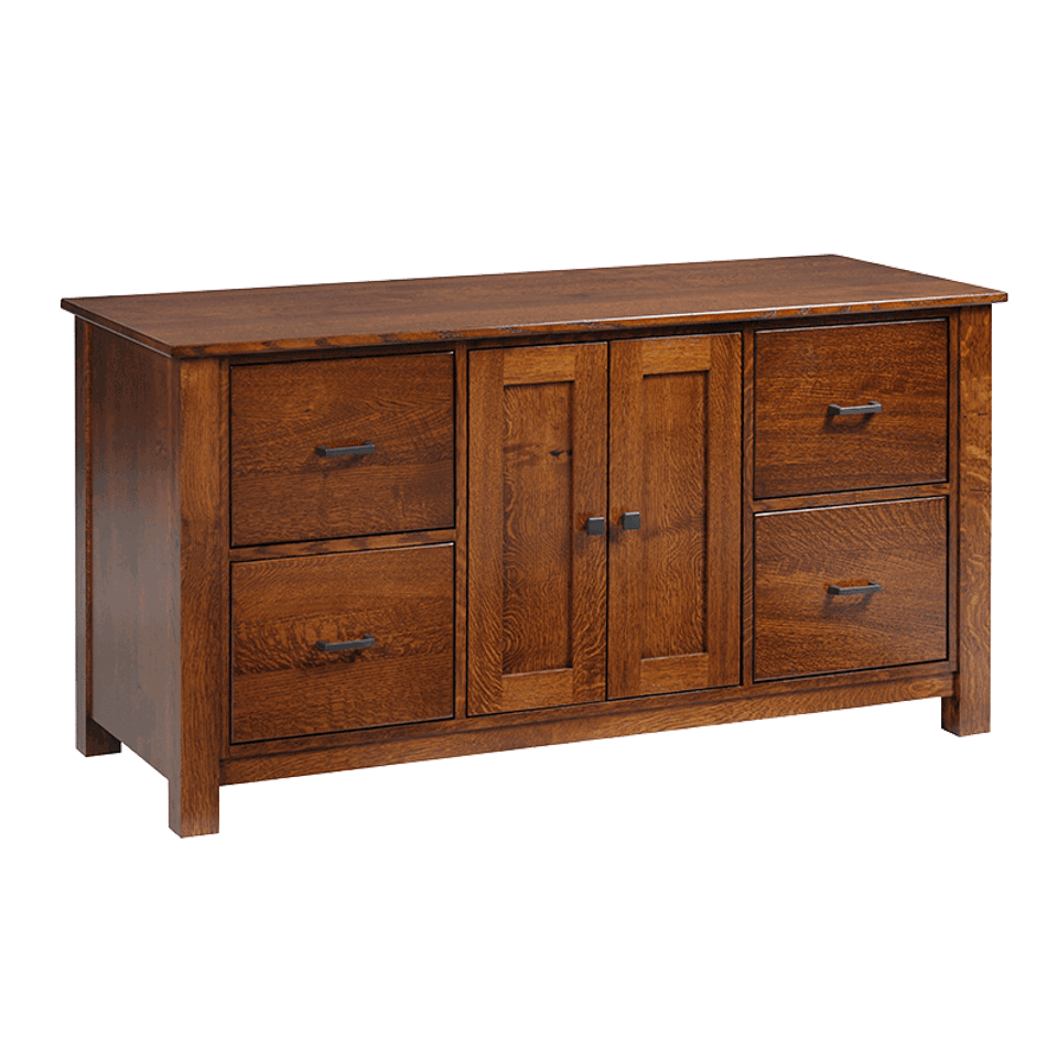 Y t 949 mission modular credenza
