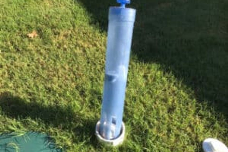 Chlorine holder