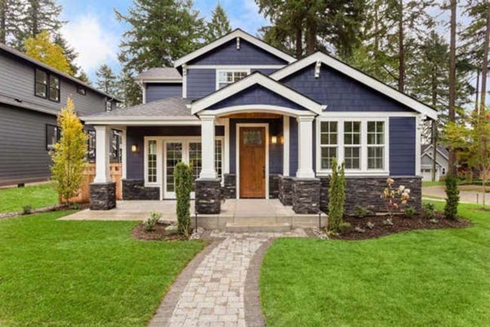 House color schemes