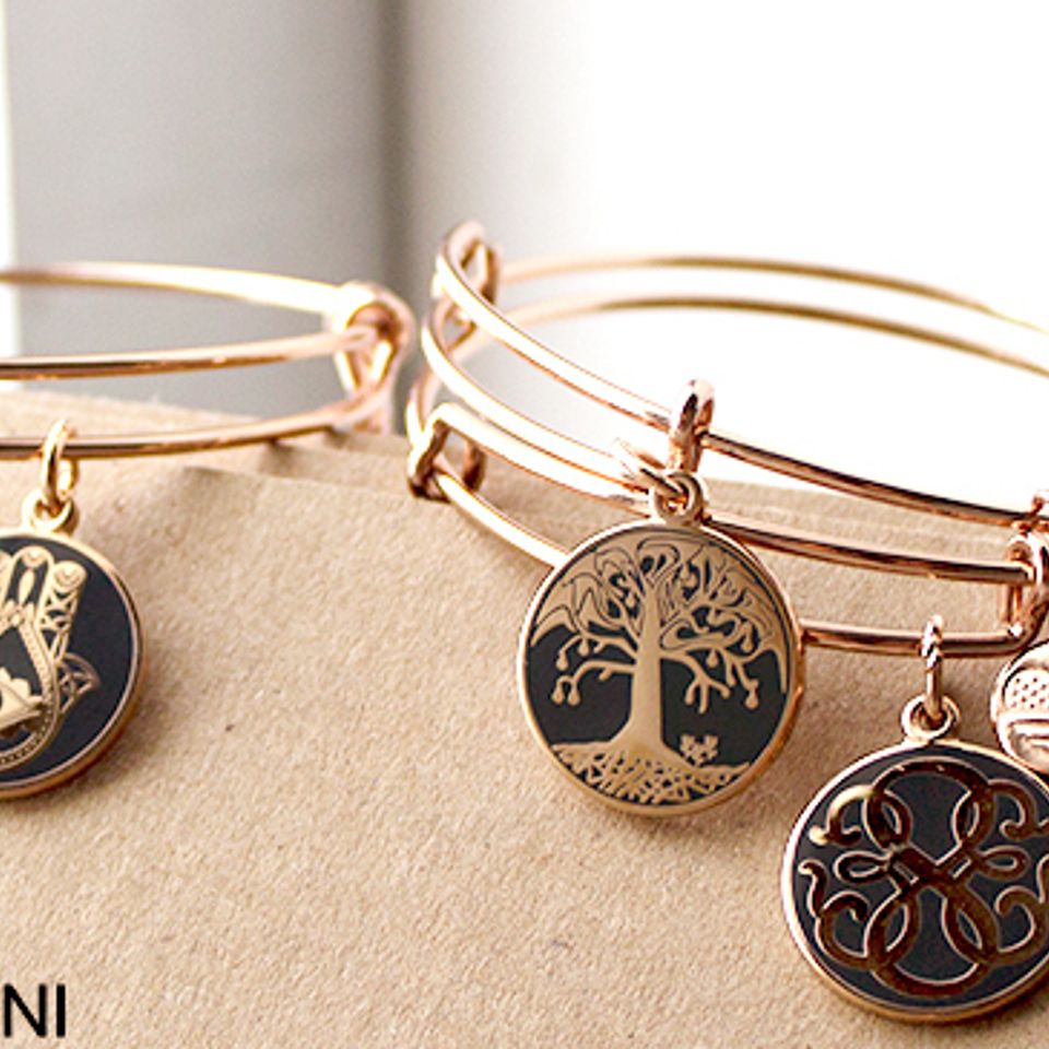 Alex and ani color infusion rose gold 120150910 31493 14m55le