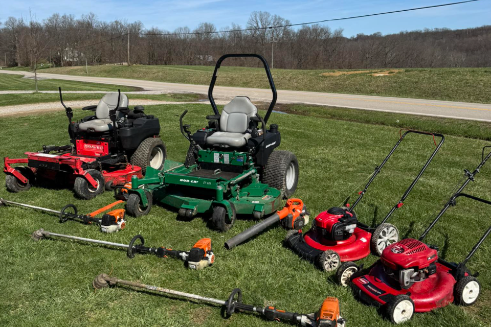 Appalachian landscaping 