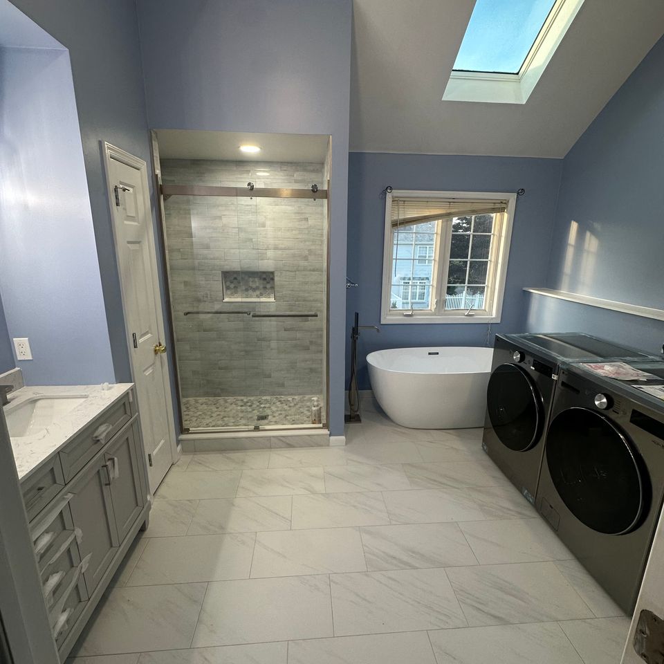 Proexpresspainting bathroom residential painting