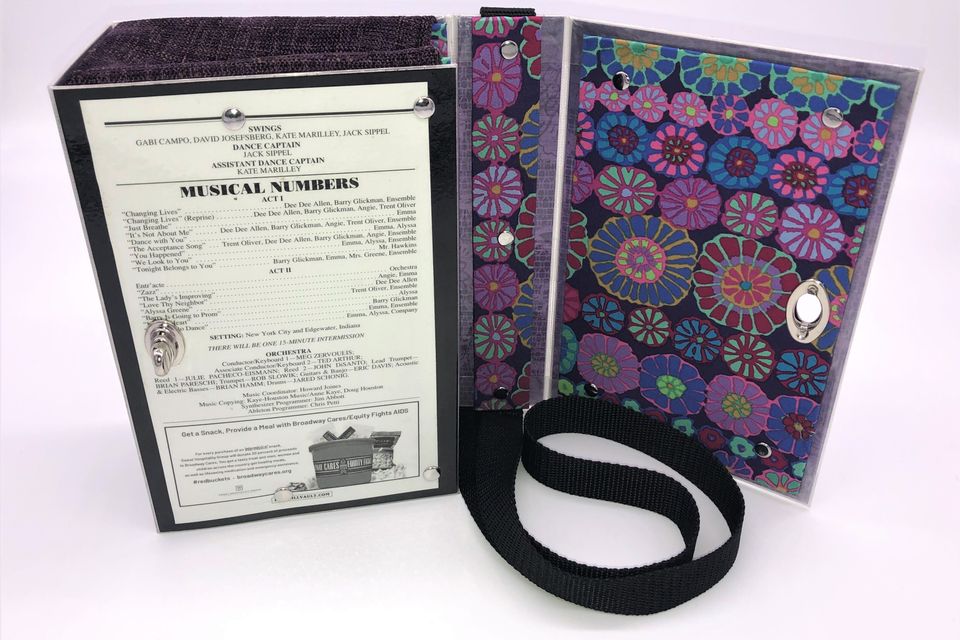 Handbag the prom   inside
