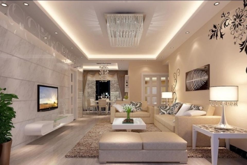 Types of lighting in living room 01 0514190003