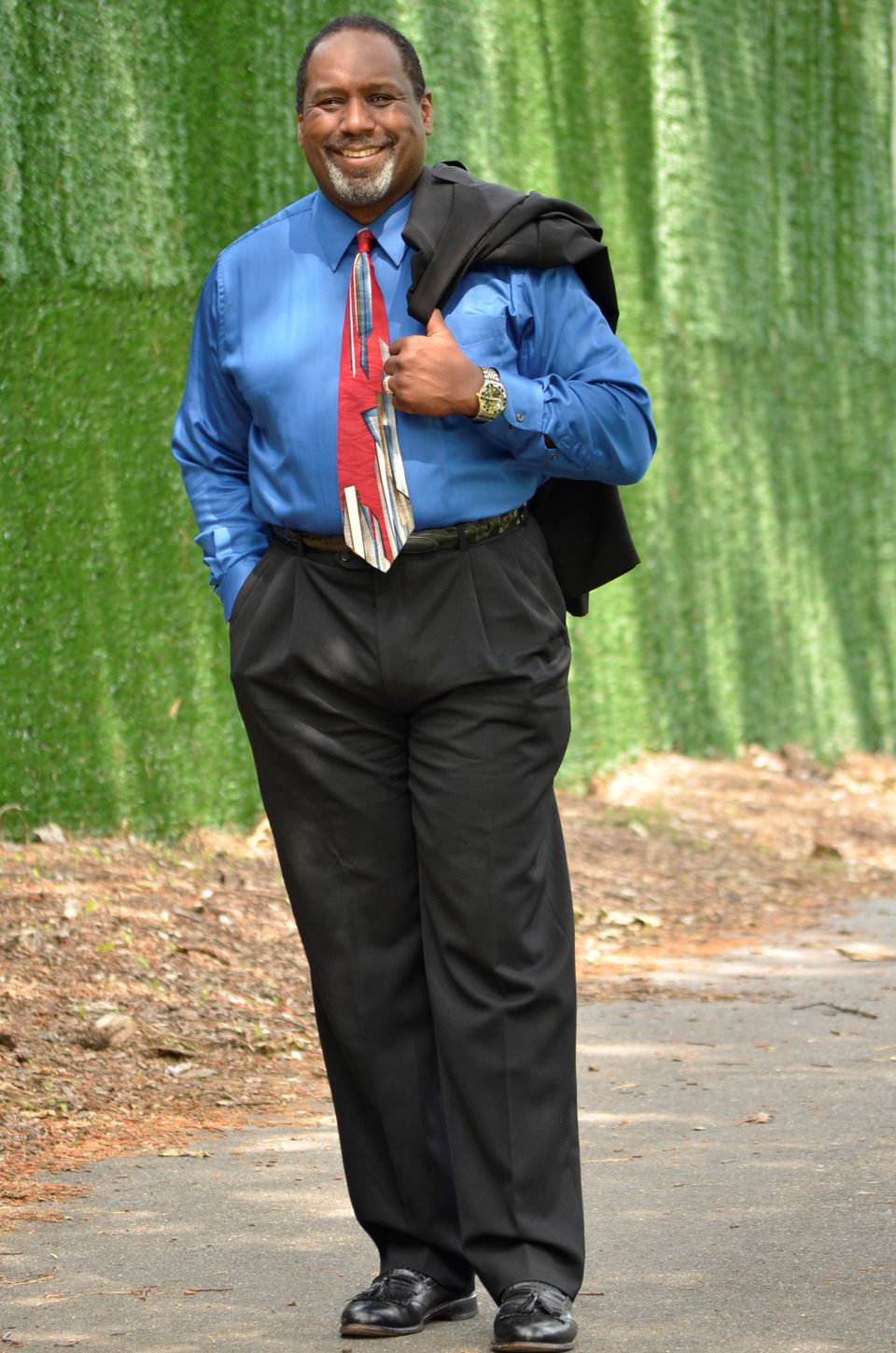 Byron m. howard   full body