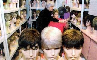 Sharon in the shop