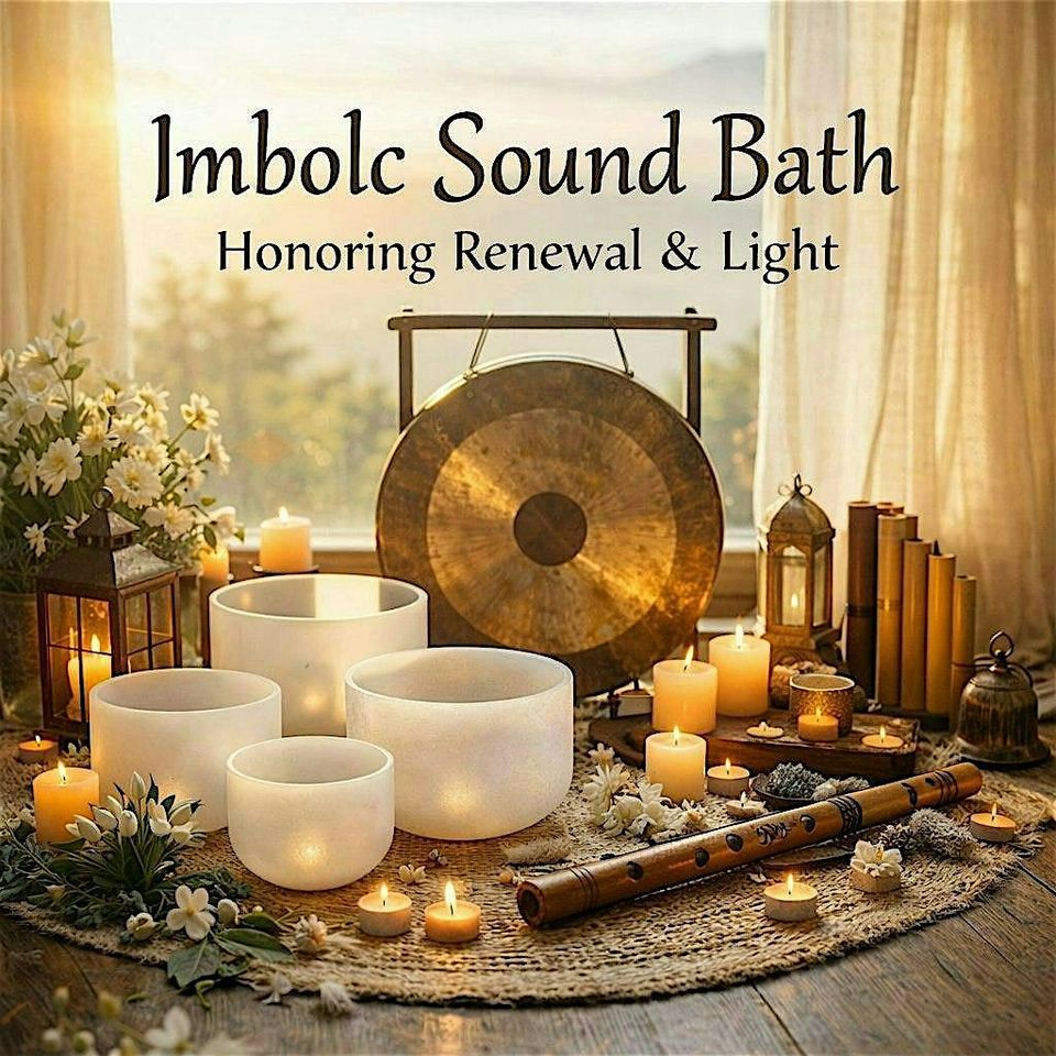 Imboloc sound journey