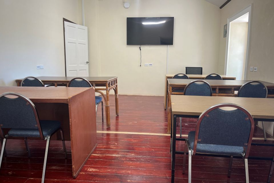 Training room 4   jackson house   st. michael   barbados