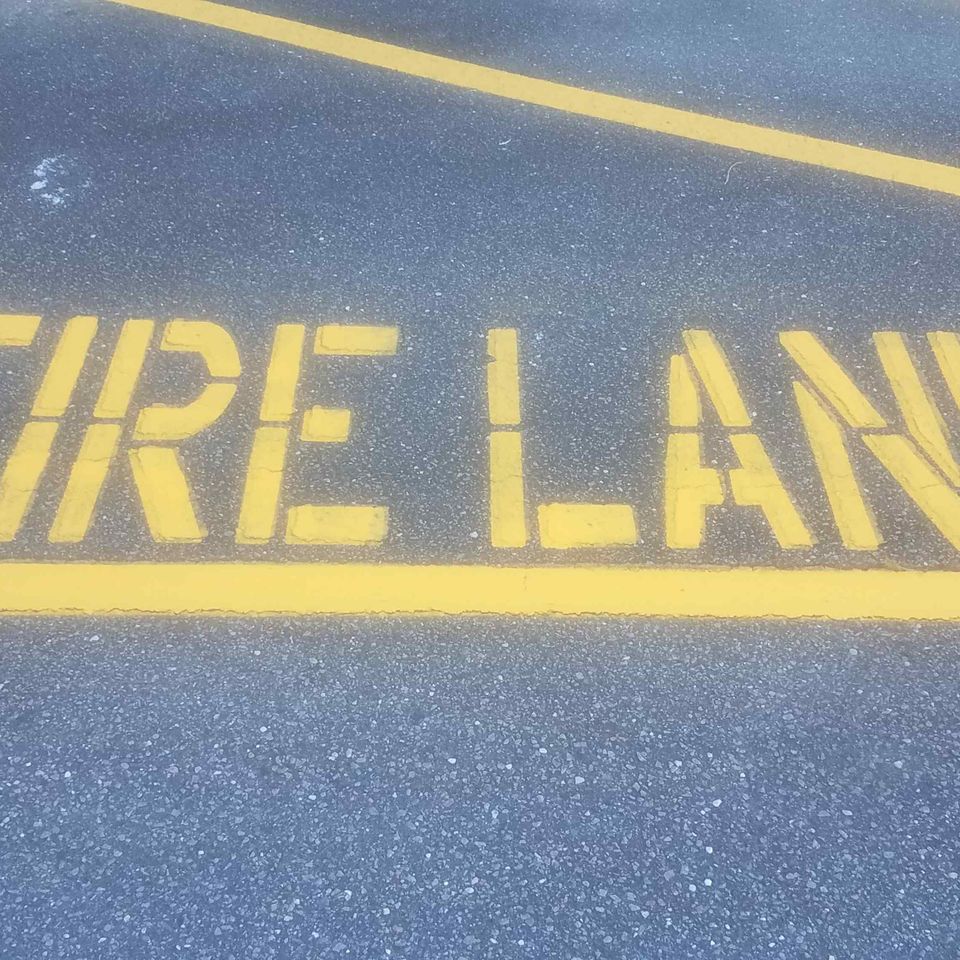 Cfhs yellow fire lane