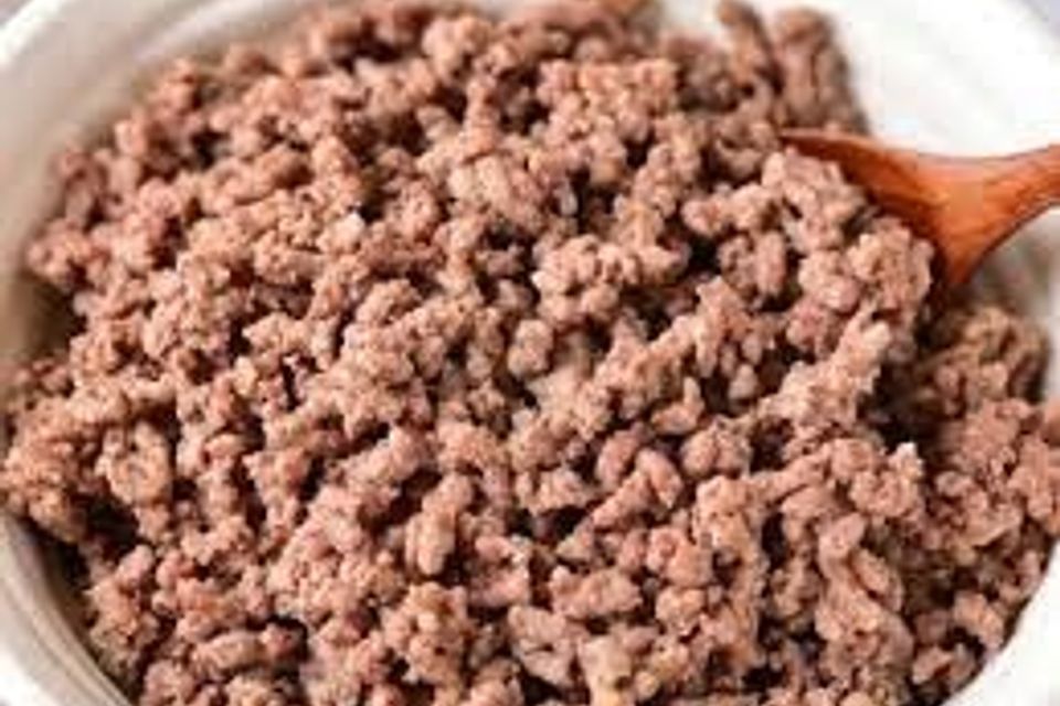 Ground beef