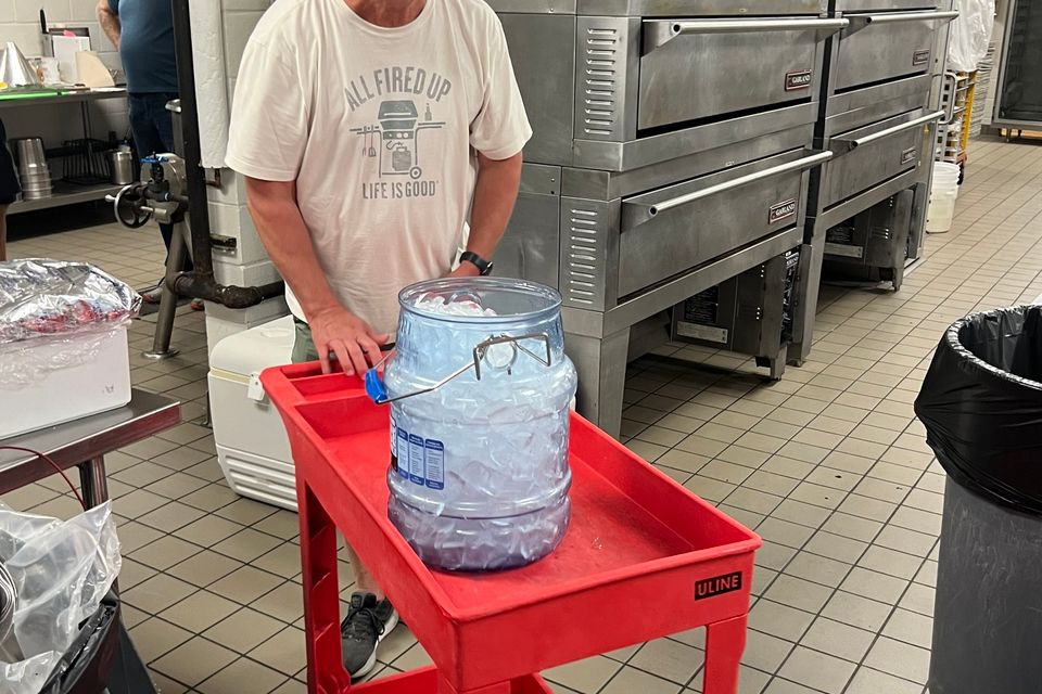 Ser shrimp feed prep 8