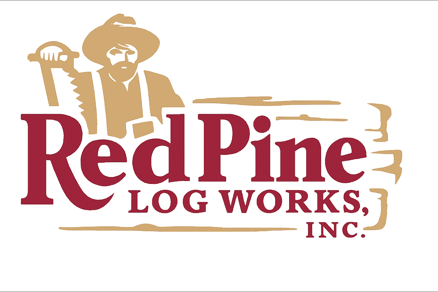 Red Pine Log Works Inc