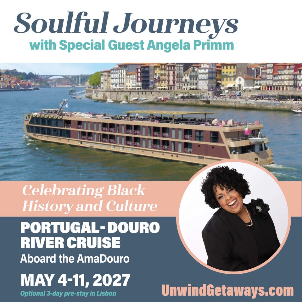 Soulful journeys douro social post