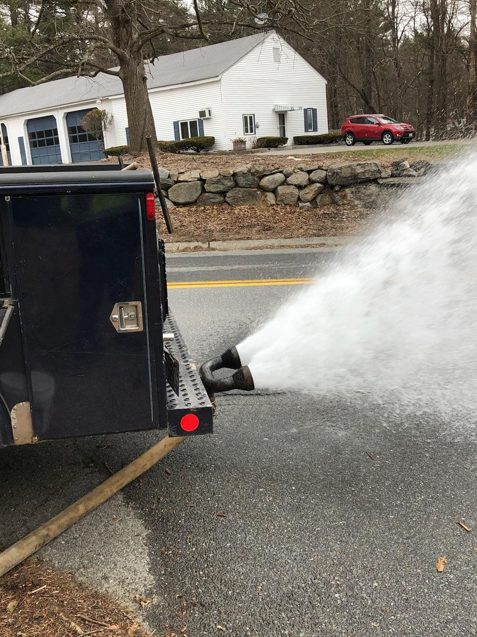 Awd flushing