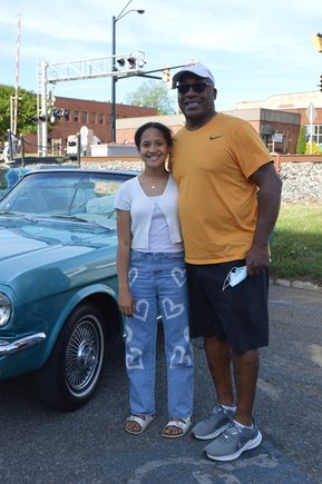 Paul ingram  daughter   66 mustang