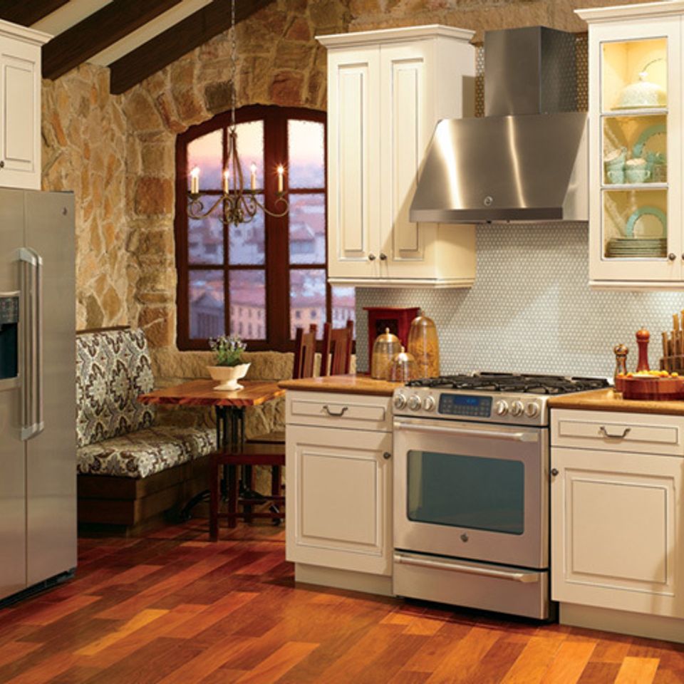 Ge tuscan kitchen
