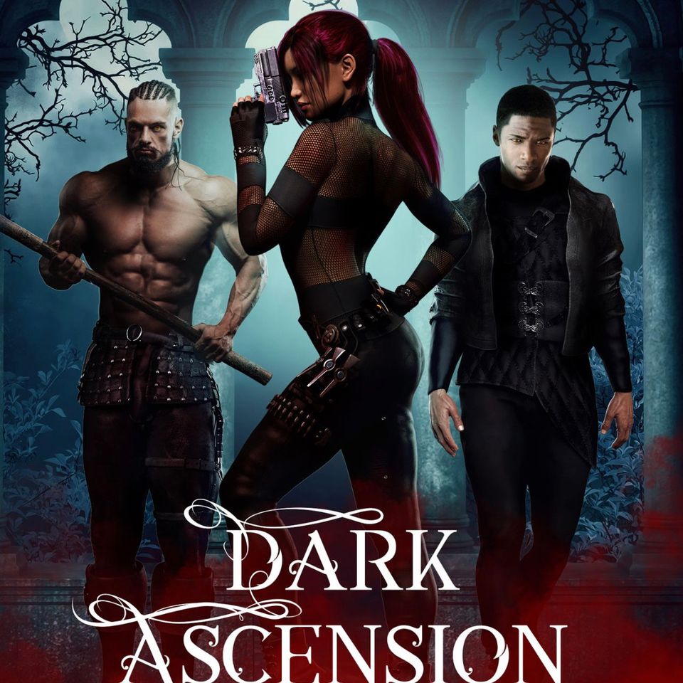 Dark ascention book 3 cover
