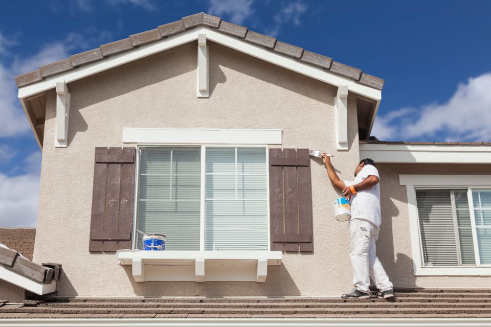 Exterior painting