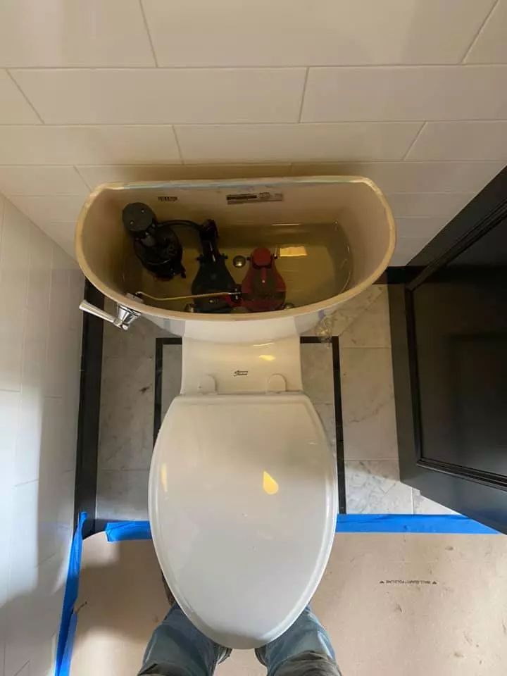 Braidwood toilet repair