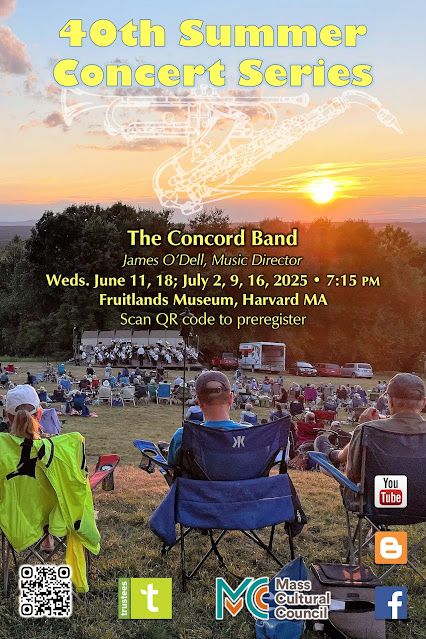Concord band at fruitlands