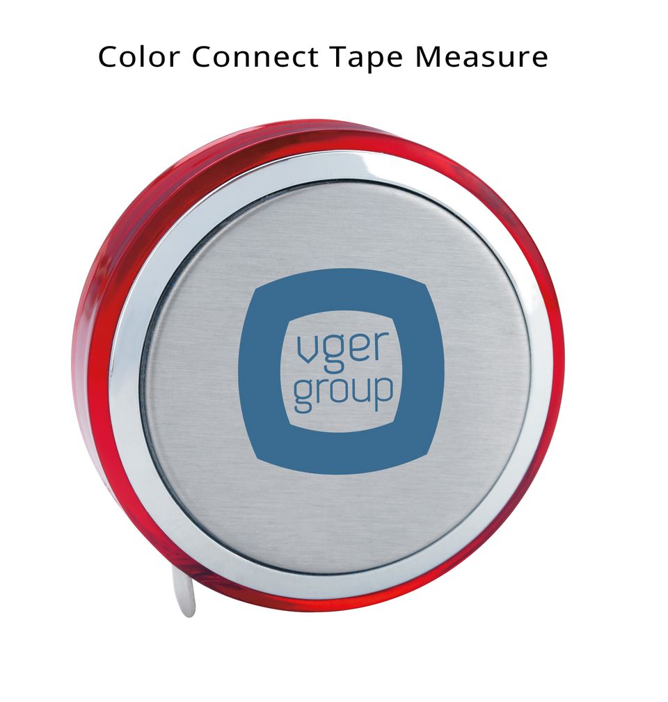 Color connect tape measure