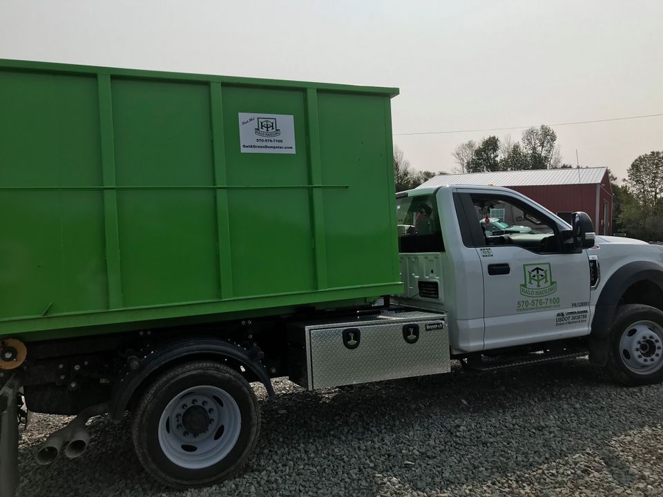 Haul-Away Services for Junk, Garbage Recycling | Ghost Dumpsters 570