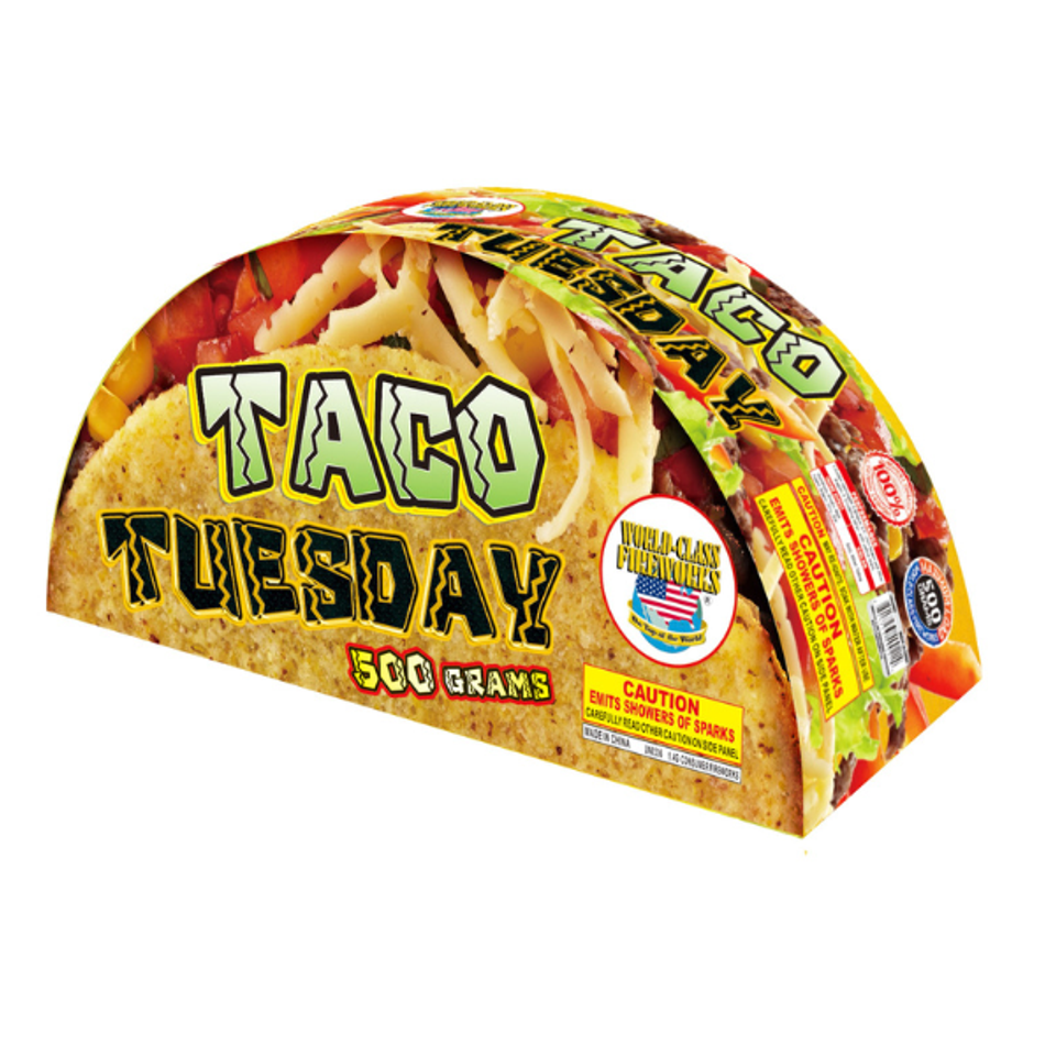 Taco tuesday cv