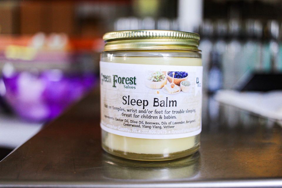 Green Forest Soaps & Salves - Sleep Balm