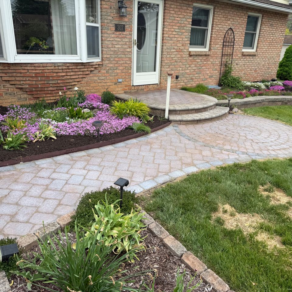 Patio job regrading work power washing mulching  1781095391615 10 img 6793