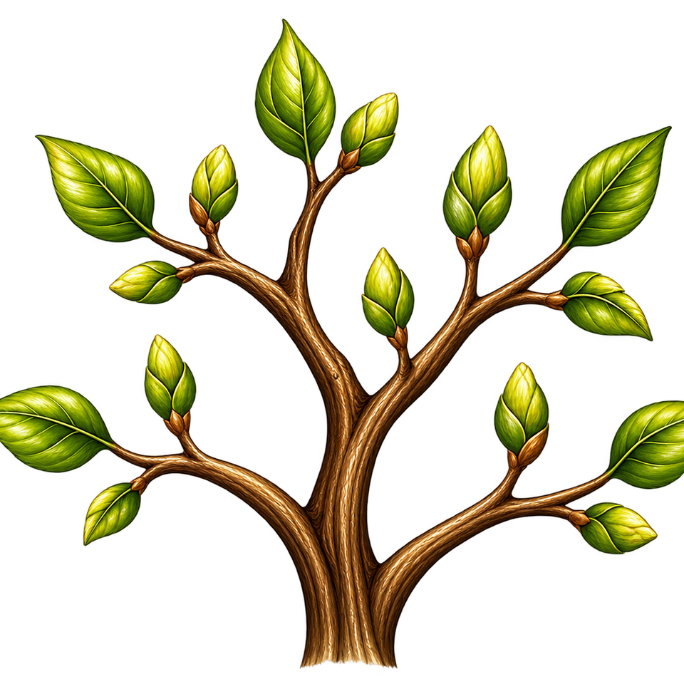 Branch icon transparent