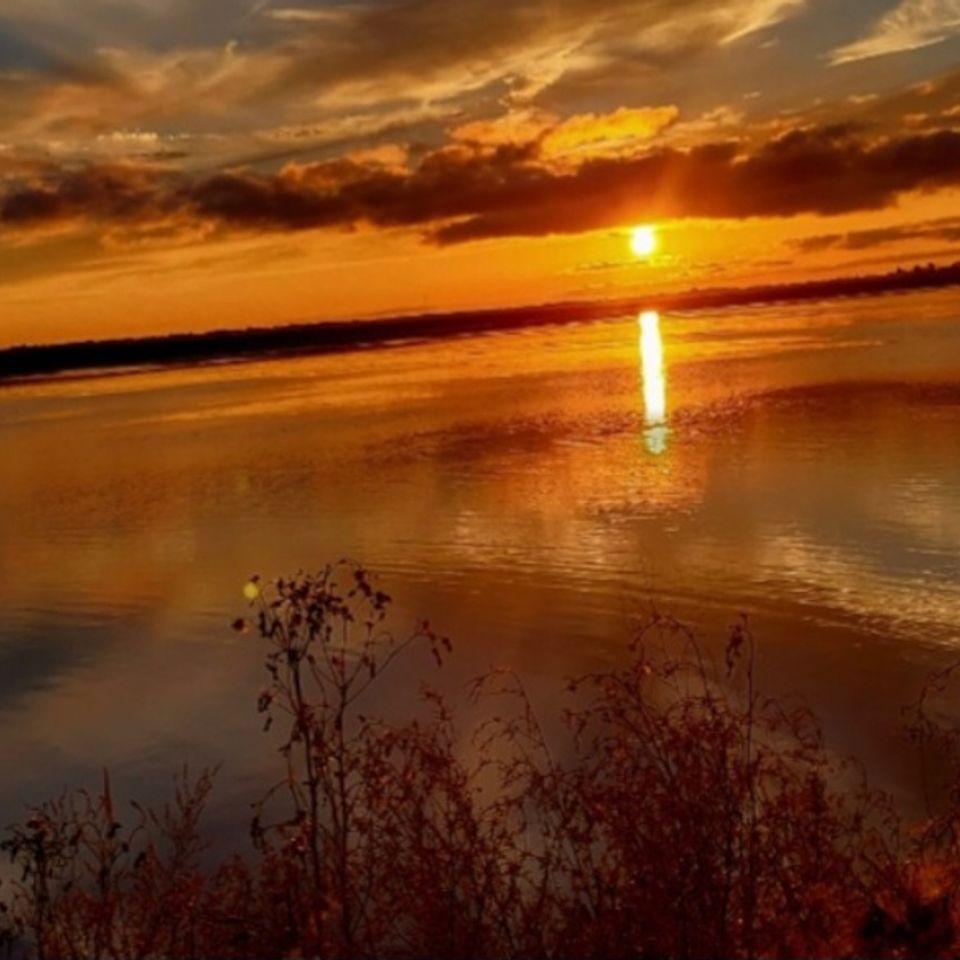 Sunset horizontal