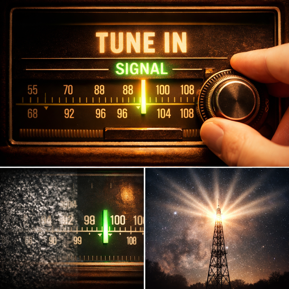 Tune in