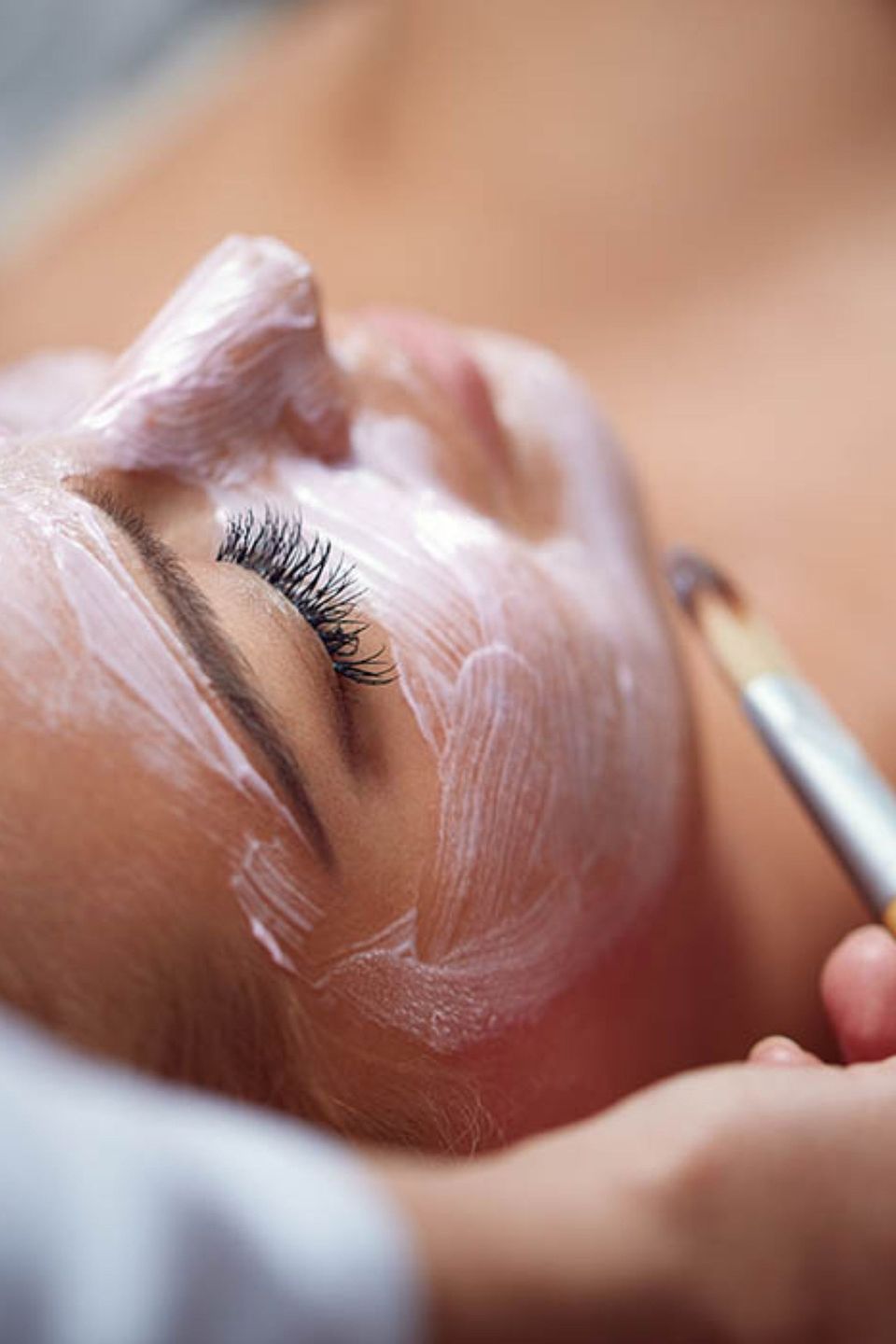 Customized facial treatment designed to improve skin health