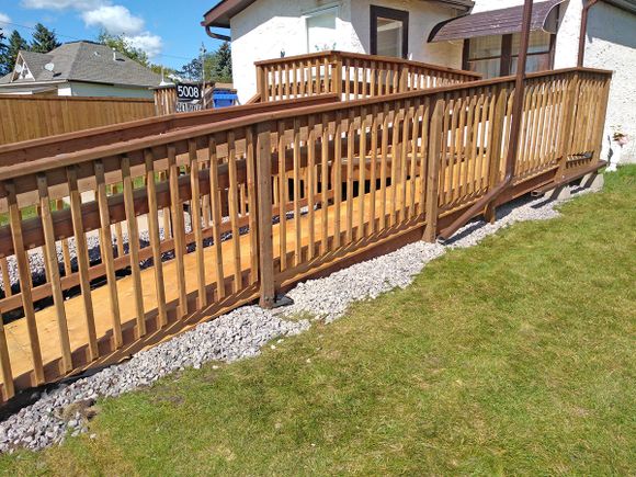 Wheelchair ramp