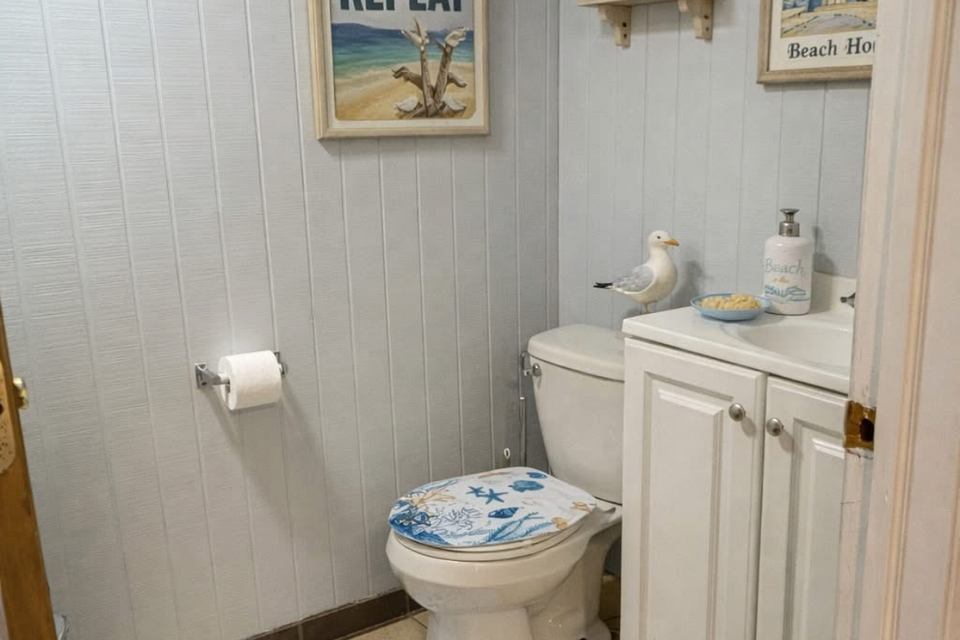 Spencer down bathroom