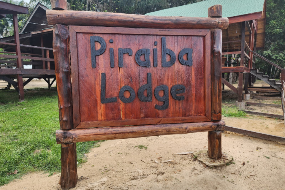 Tourism gy paraiba lodge entrance sign