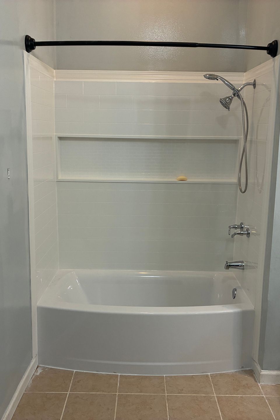 Tub install