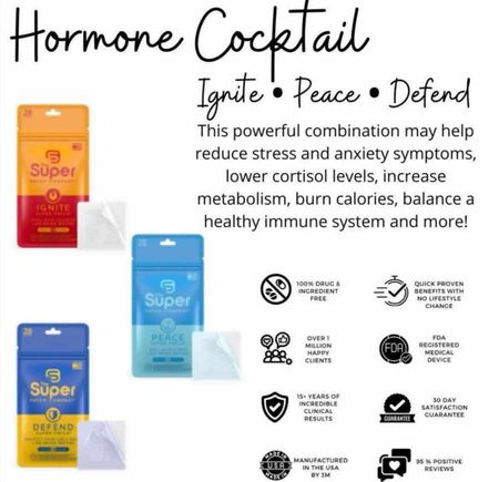 Hormone cocktail