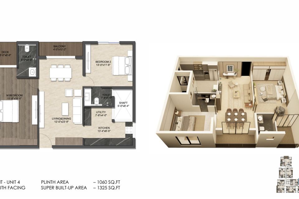 Apartment   unit 4