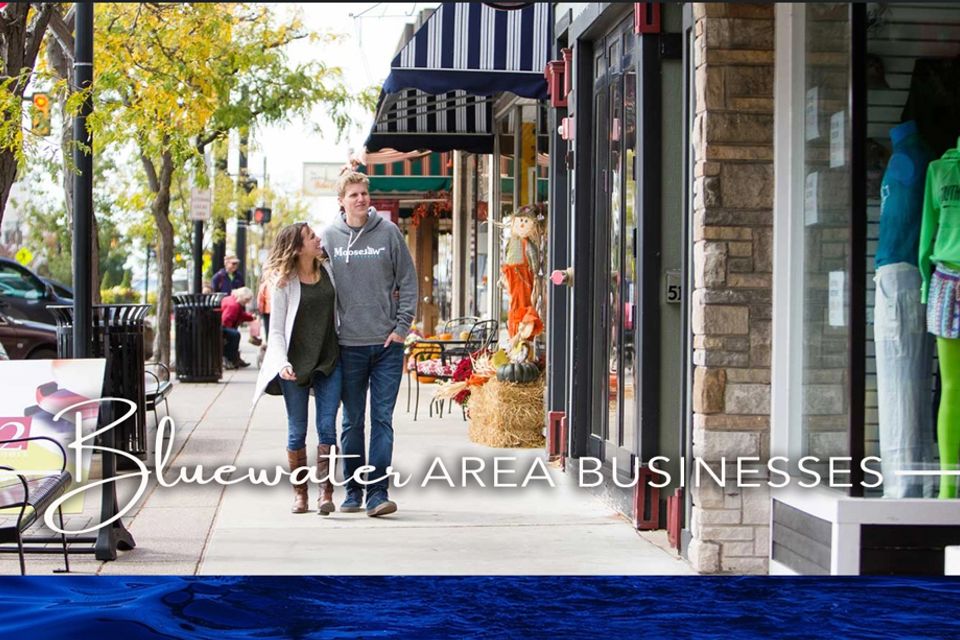 Bluewwater area businesses