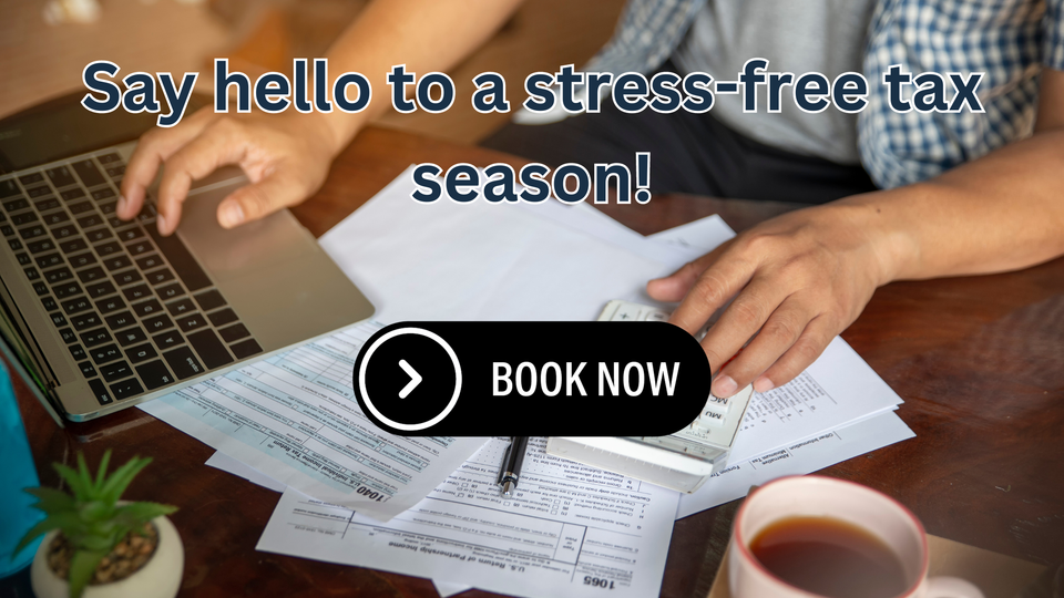 Say hello to a stress free tax season!