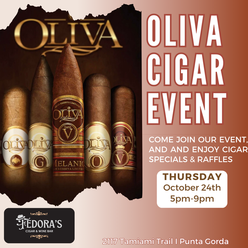 Oliva cigar event