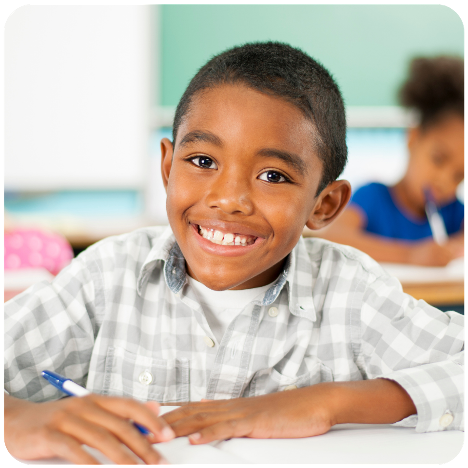 Elementary school age male student 10 years  2