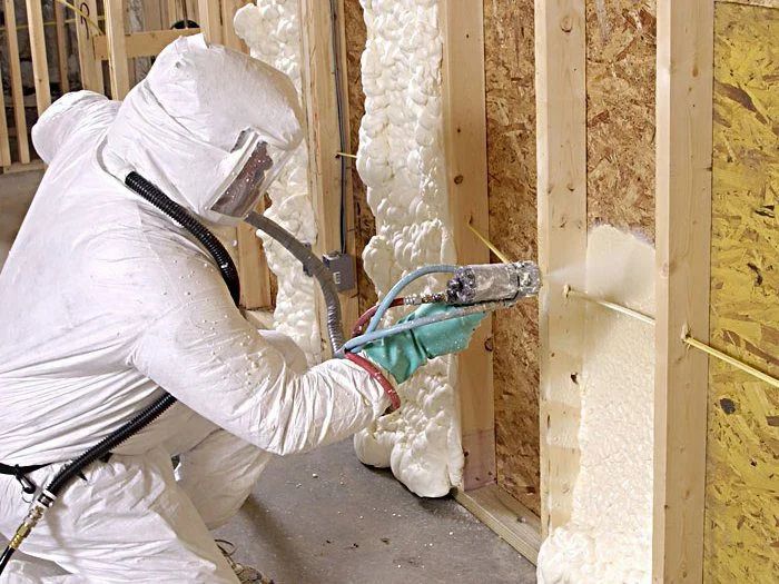 Spray foam
