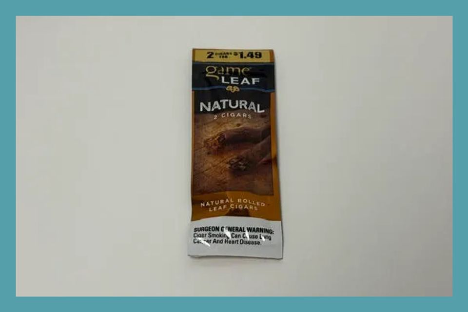 Game Leaf Natural Wraps 2 pack