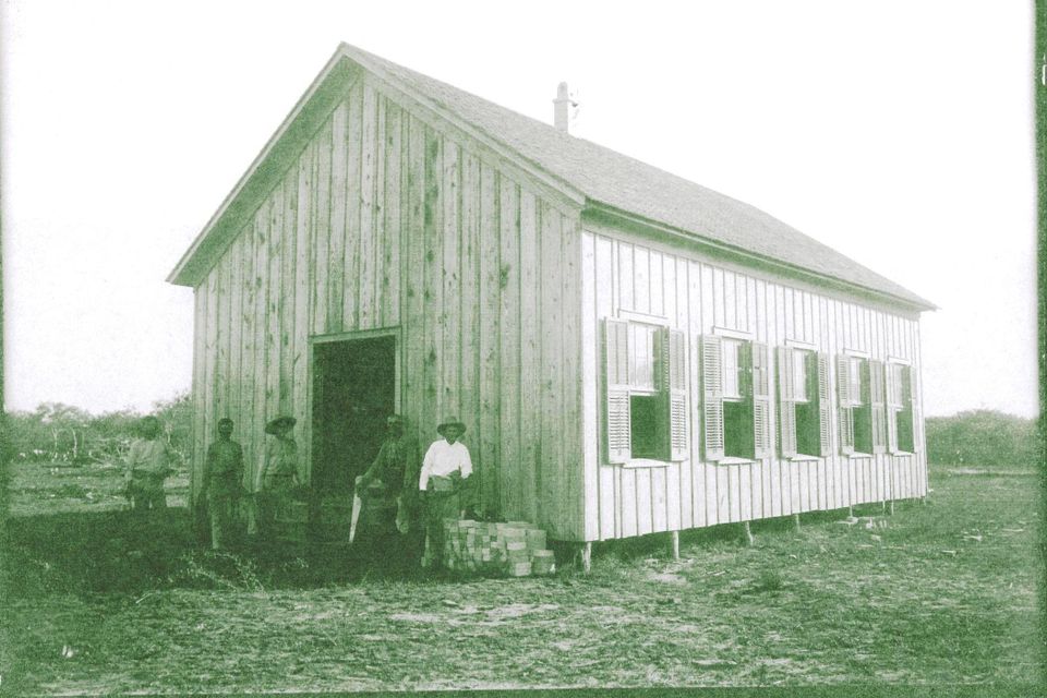 Dewees school house (archives)