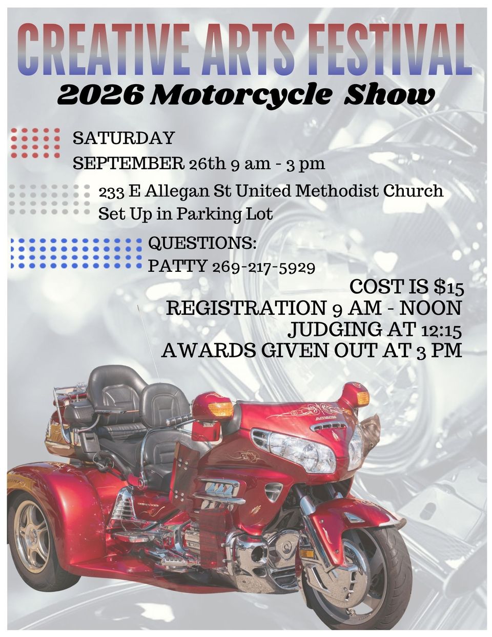 2026 caf motorcycle flyer