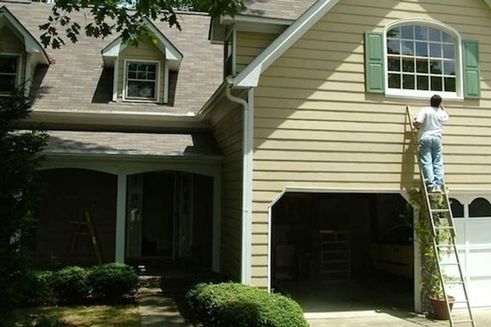 Totalmortgage.com how to paint a house