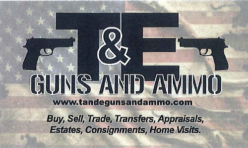 T&E GUNS & AMMO