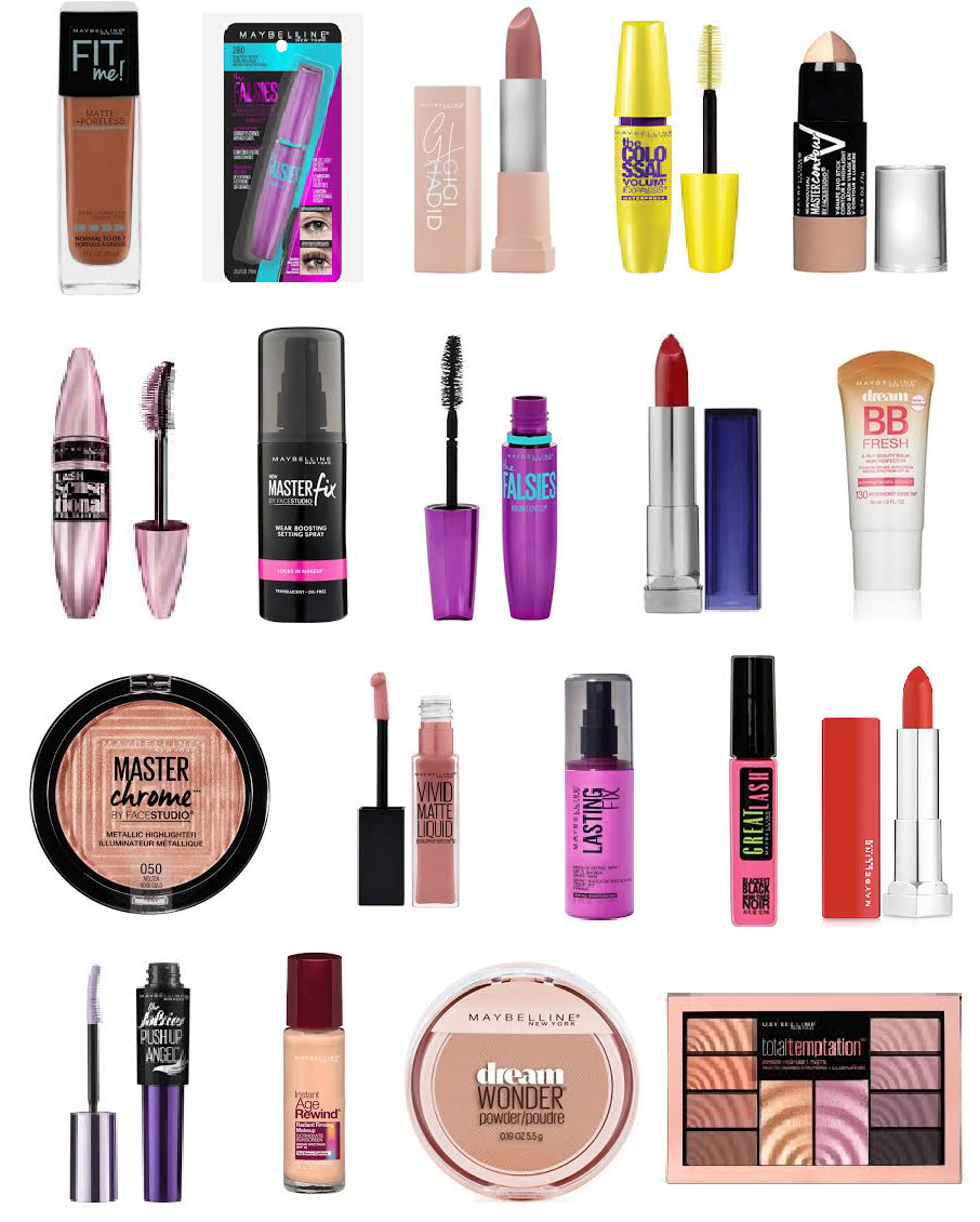 Maybelline makeup, cosmetics, skincare, personal care, health and beauty products and more at super low wholesale prices